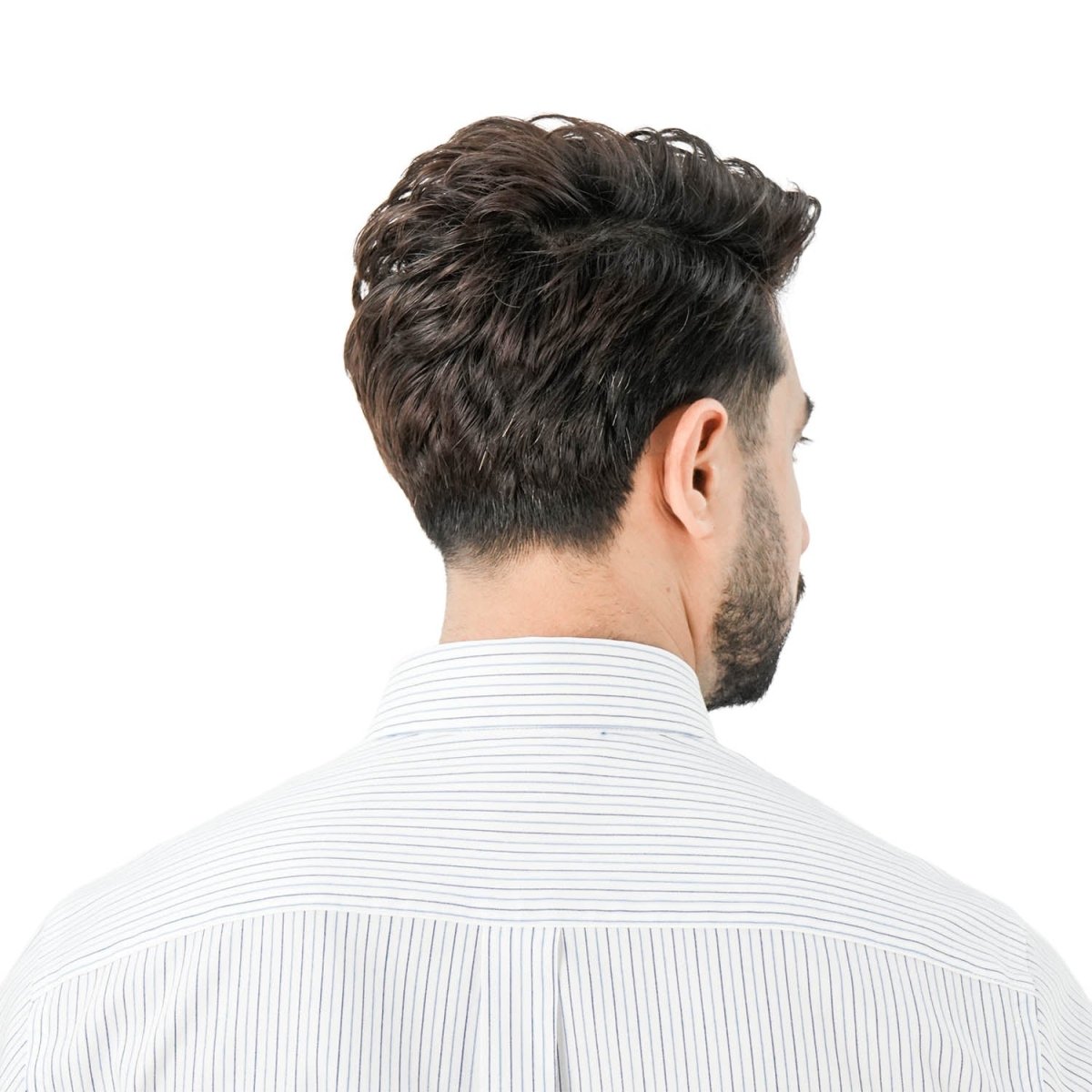 Men's Wrinkle - Free Long Sleeve Cotton Oxford Shirt - Giordano