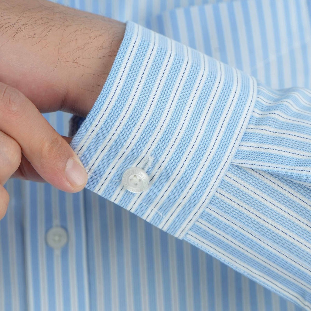 Men's Wrinkle - Free Long Sleeve Cotton Oxford Shirt S - Shop Giordano