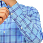 Men's Wrinkle - Free Long Sleeve Cotton Oxford Shirt S - Shop Giordano
