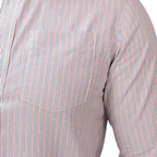 Men's Wrinkle - Free Long Sleeve Cotton Oxford Shirt S - Shop Giordano