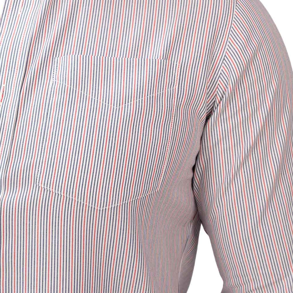 Men's Wrinkle - Free Long Sleeve Cotton Oxford Shirt S - Shop Giordano