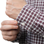 Men's Wrinkle - Free Long Sleeve Cotton Oxford Shirt S - Shop Giordano