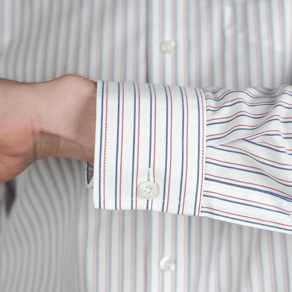 Men's Wrinkle - Free Long Sleeve Cotton Oxford Shirt S - Shop Giordano