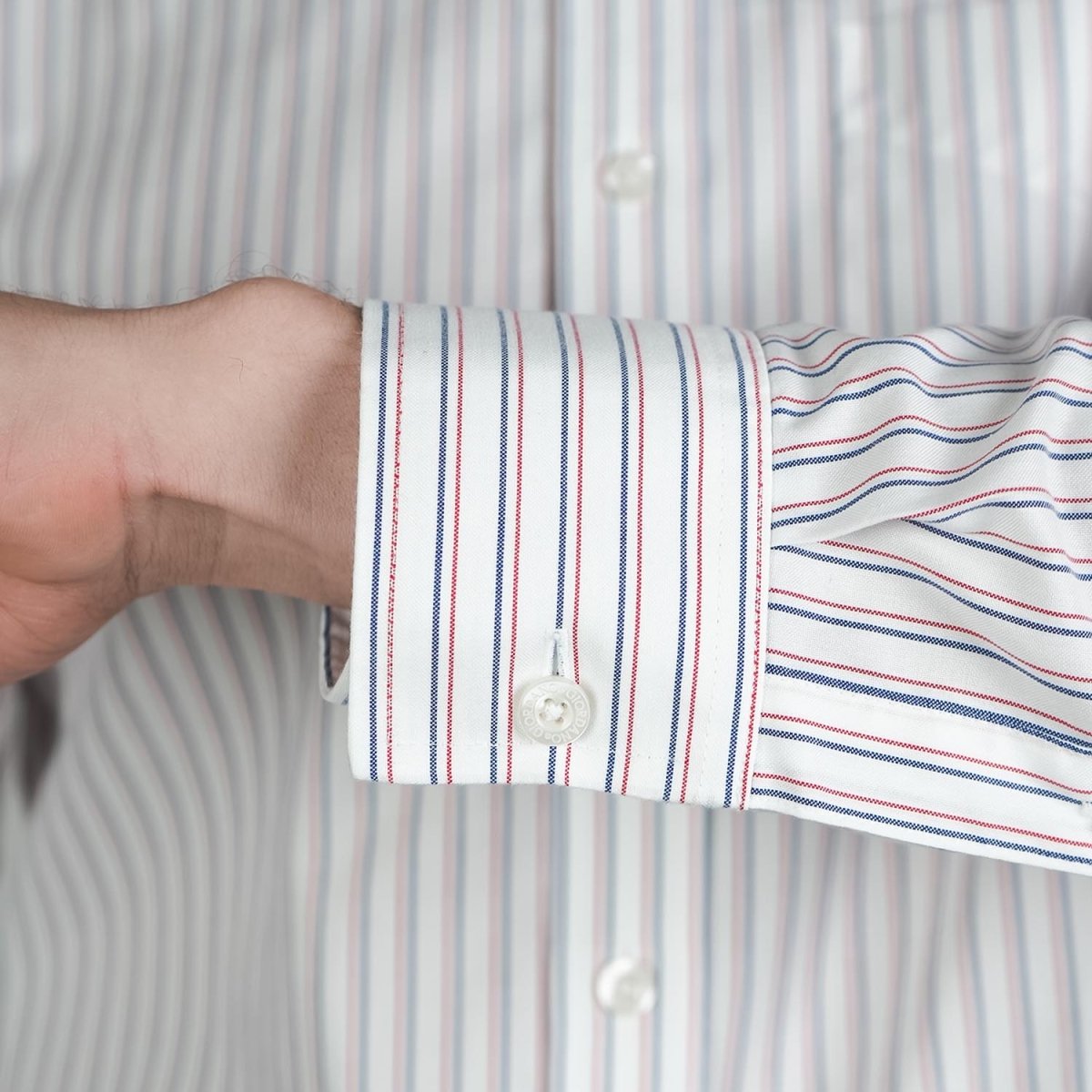 Men's Wrinkle - Free Long Sleeve Cotton Oxford Shirt S - Shop Giordano