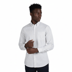 Men's Wrinkle - Free Long Sleeve Cotton Oxford Shirt S - Shop Giordano