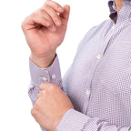 Men's Wrinkle - Free Long Sleeve Cotton Oxford Shirt S - Shop Giordano