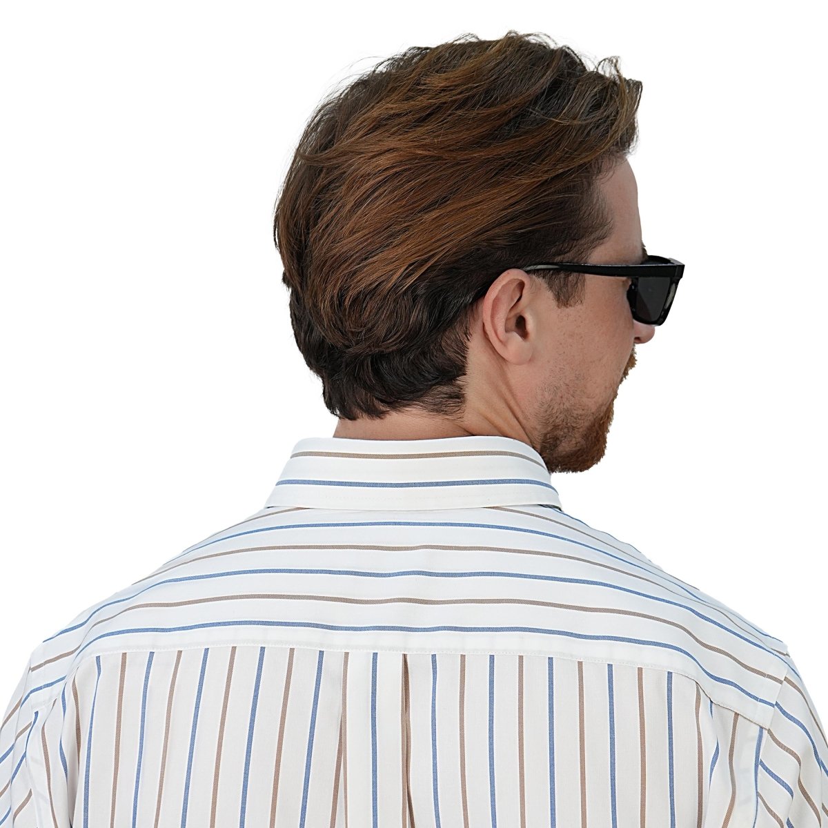 Men's Wrinkle - Free Long Sleeve Cotton Oxford Shirt S - Shop Giordano