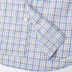 Men's Wrinkle - Free Long Sleeve Cotton Oxford Shirt S - Shop Giordano