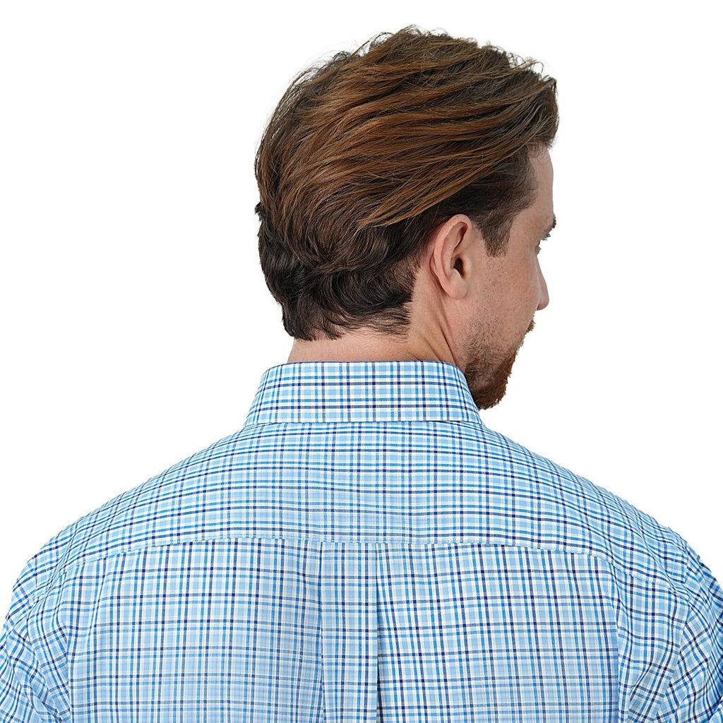 Men's Wrinkle - Free Long Sleeve Cotton Oxford Shirt S - Shop Giordano