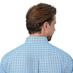 Men's Wrinkle - Free Long Sleeve Cotton Oxford Shirt S - Shop Giordano