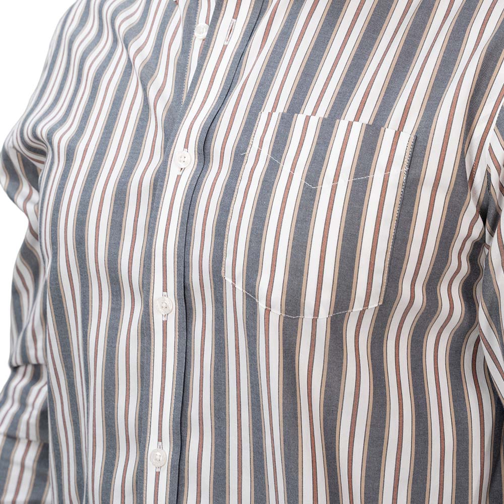 Men's Wrinkle - Free Long Sleeve Cotton Oxford Shirt S - Shop Giordano