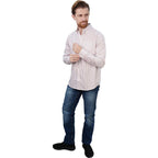 Men's Wrinkle - Free Long Sleeve Cotton Oxford Shirt S - Shop Giordano