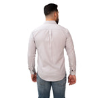 Men's Wrinkle - Free Long Sleeve Cotton Oxford Shirt S - Shop Giordano