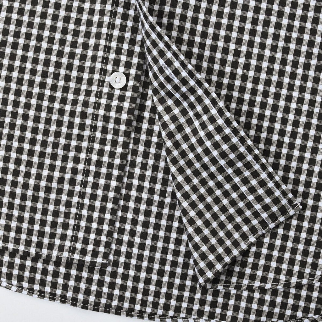 Men's Wrinkle - Free Long Sleeve Cotton Oxford Shirt S - Shop Giordano