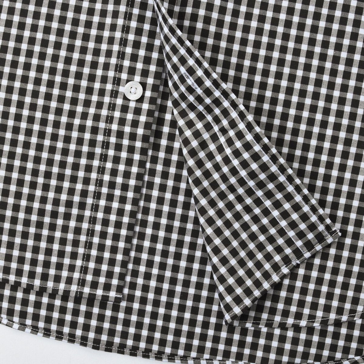 Men's Wrinkle - Free Long Sleeve Cotton Oxford Shirt S - Shop Giordano