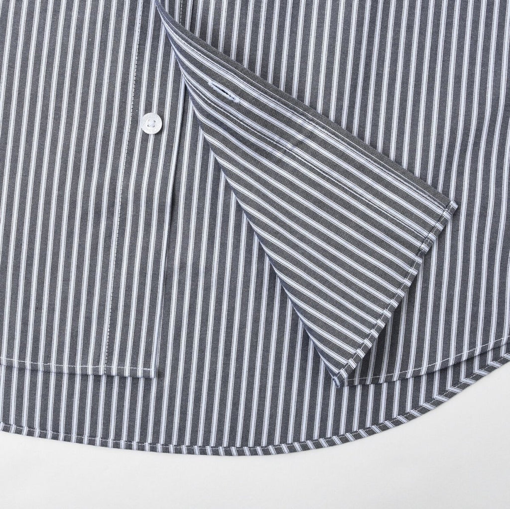 Men's Wrinkle - Free Long Sleeve Cotton Oxford Shirt S - Shop Giordano