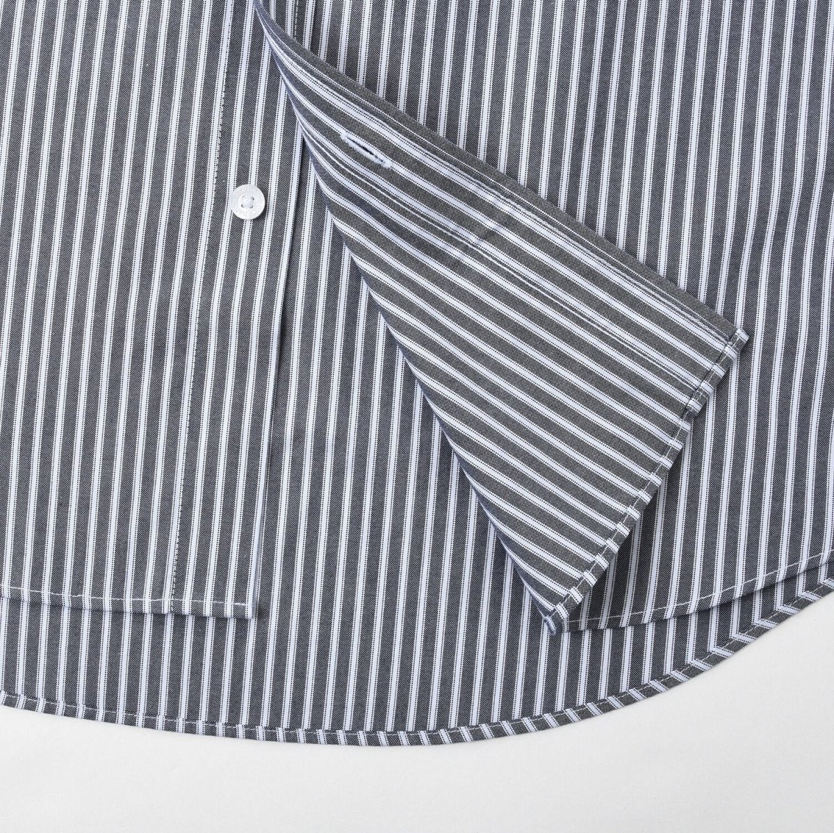 Men's Wrinkle - Free Long Sleeve Cotton Oxford Shirt S - Shop Giordano