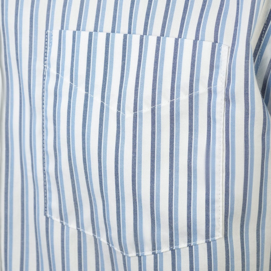 Men's Wrinkle - Free Long Sleeve Cotton Oxford Shirt S - Shop Giordano