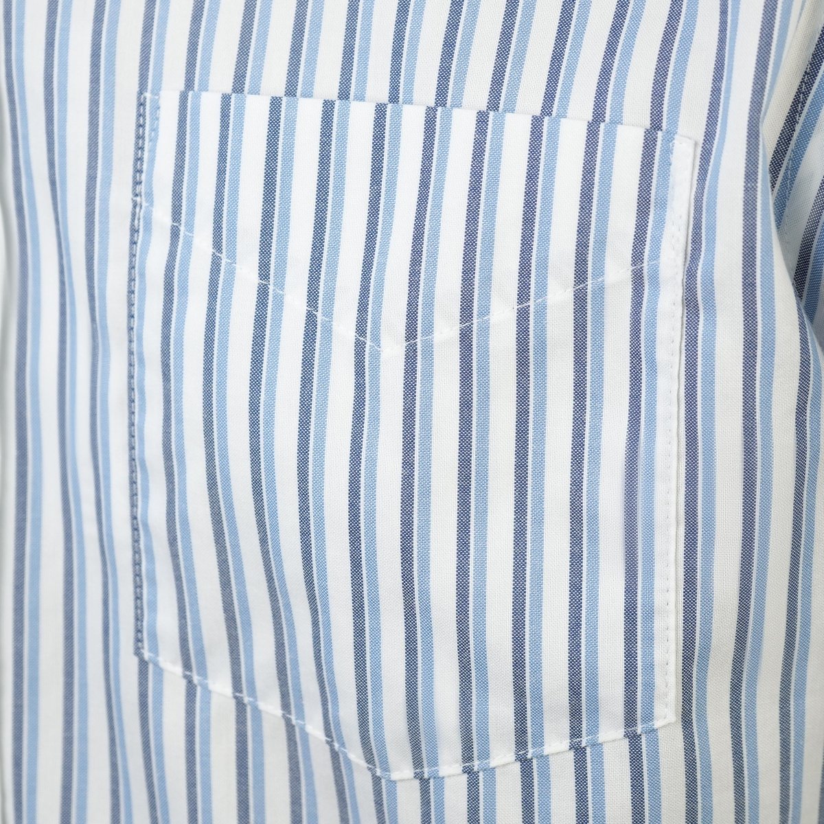 Men's Wrinkle - Free Long Sleeve Cotton Oxford Shirt S - Shop Giordano