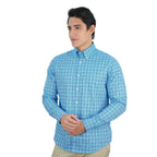 Men's Wrinkle - Free Long Sleeve Cotton Oxford Shirt S - Shop Giordano