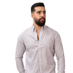 Men's Wrinkle - Free Long Sleeve Cotton Oxford Shirt S - Shop Giordano