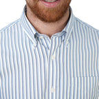 Men's Wrinkle - Free Long Sleeve Cotton Oxford Shirt S - Shop Giordano