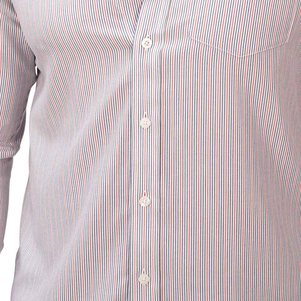 Men's Wrinkle - Free Long Sleeve Cotton Oxford Shirt S - Shop Giordano