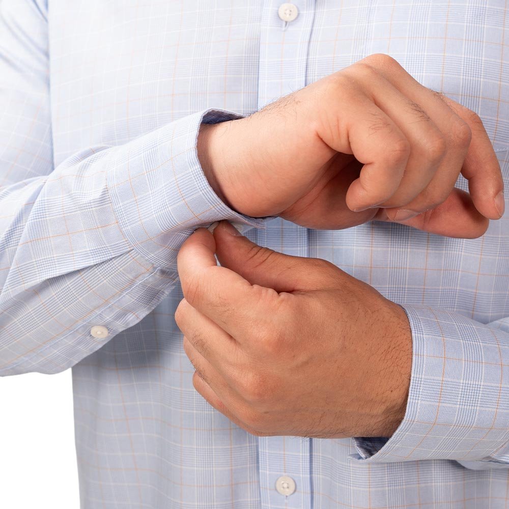 Men's Wrinkle - Free Long Sleeve Cotton Oxford Shirt S - Shop Giordano