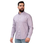 Men's Wrinkle - Free Long Sleeve Cotton Oxford Shirt S - Shop Giordano