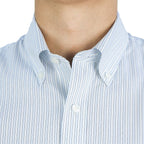 Men's Wrinkle - Free Long Sleeve Cotton Oxford Shirt S - Shop Giordano