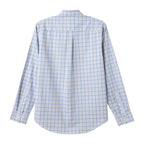 Men's Wrinkle - Free Long Sleeve Cotton Oxford Shirt S - Shop Giordano