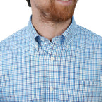 Men's Wrinkle - Free Long Sleeve Cotton Oxford Shirt S - Shop Giordano