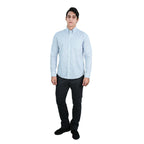 Men's Wrinkle - Free Long Sleeve Cotton Oxford Shirt S - Shop Giordano