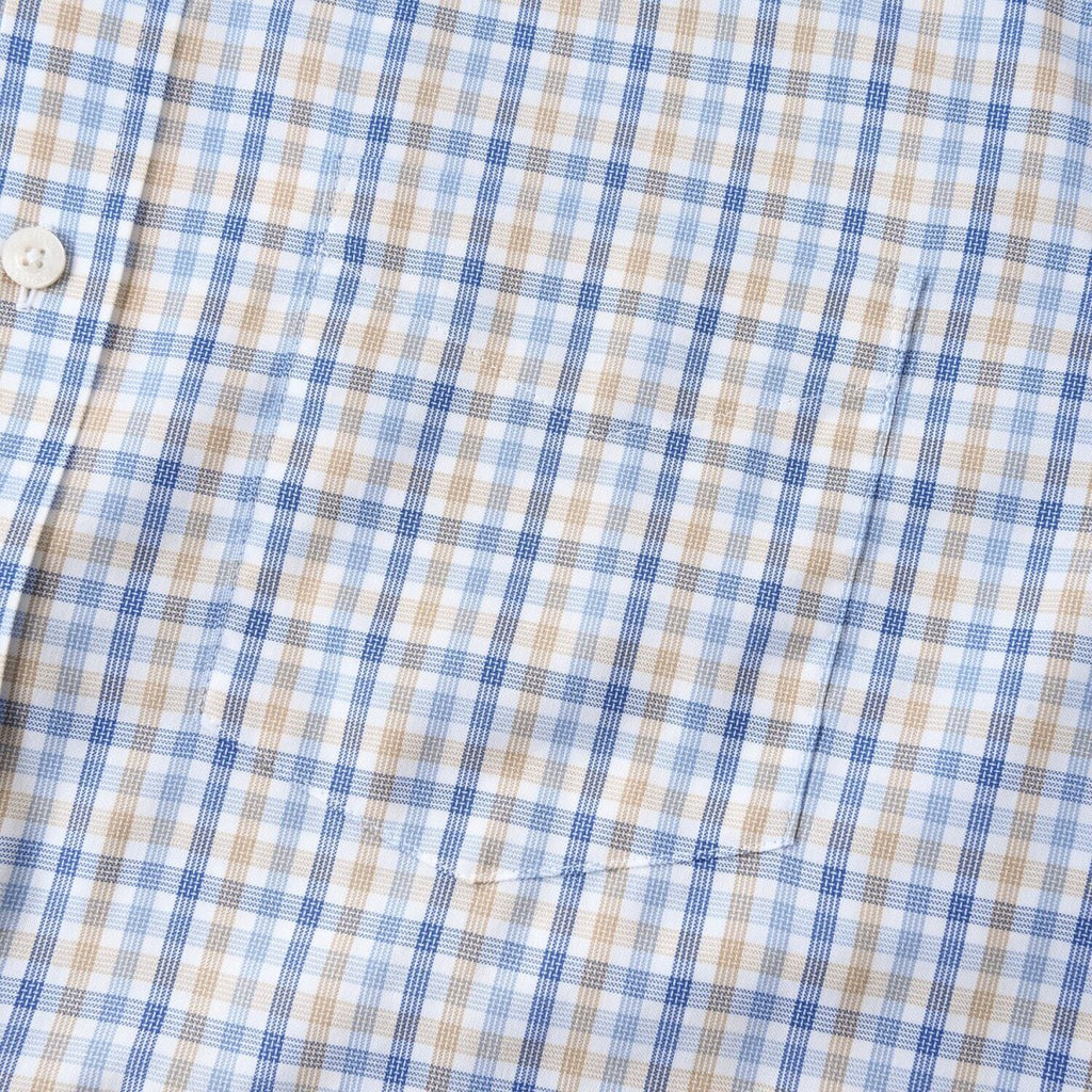 Men's Wrinkle - Free Long Sleeve Cotton Oxford Shirt S - Shop Giordano