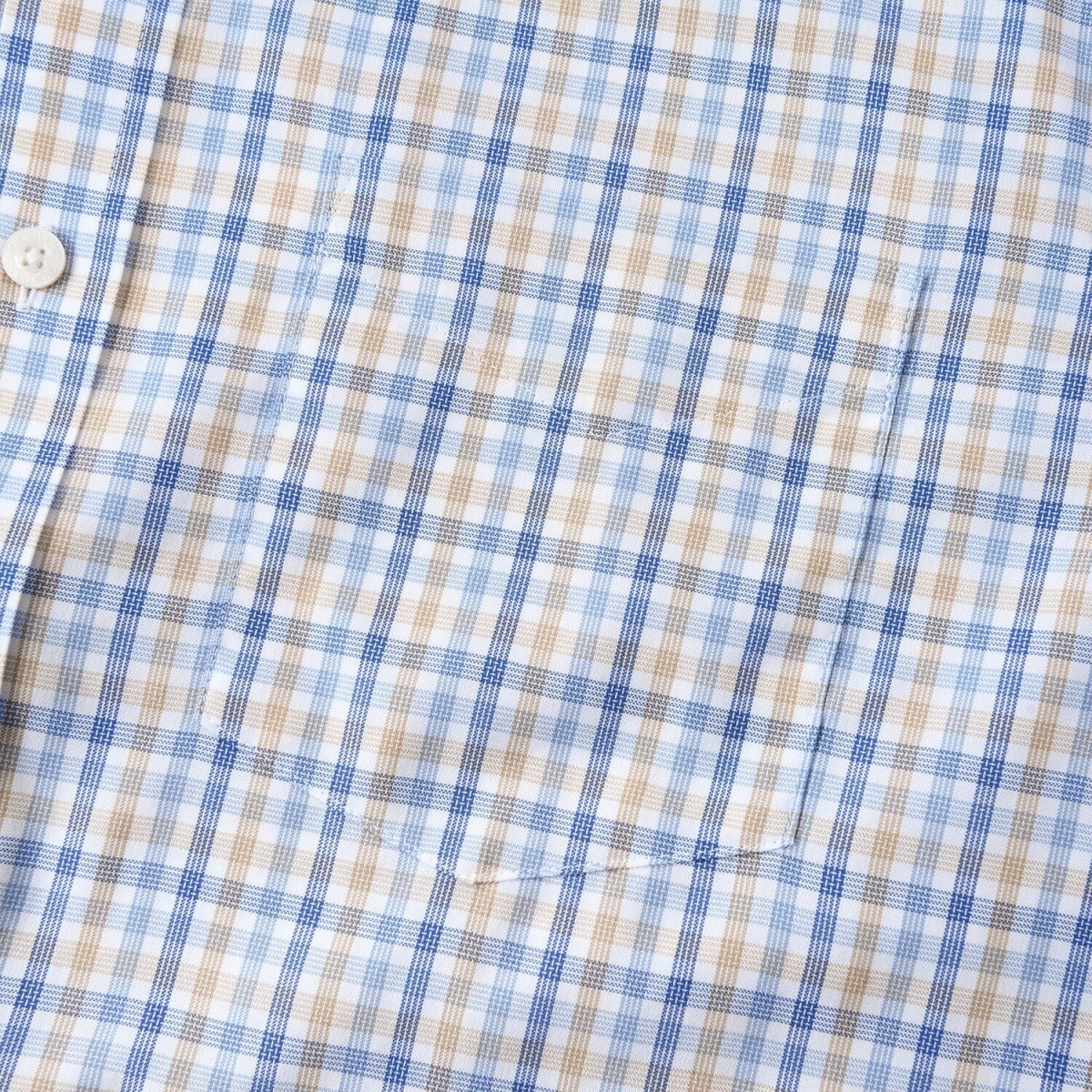 Men's Wrinkle - Free Long Sleeve Cotton Oxford Shirt S - Shop Giordano