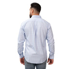 Men's Wrinkle - Free Long Sleeve Cotton Oxford Shirt S - Shop Giordano