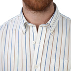 Men's Wrinkle - Free Long Sleeve Cotton Oxford Shirt S - Shop Giordano