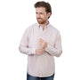Men's Wrinkle - Free Long Sleeve Cotton Oxford Shirt S - Shop Giordano
