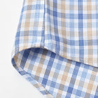 Men's Wrinkle - Free Long Sleeve Cotton Oxford Shirt S - Shop Giordano