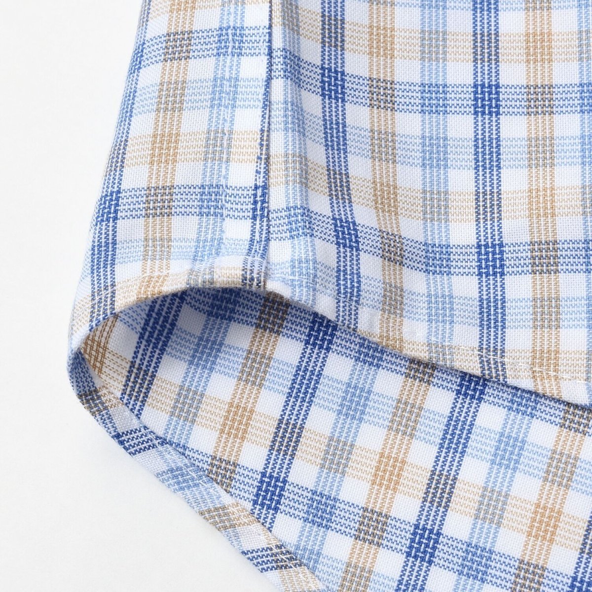 Men's Wrinkle - Free Long Sleeve Cotton Oxford Shirt S - Shop Giordano