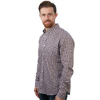 Men's Wrinkle - Free Long Sleeve Cotton Oxford Shirt S - Shop Giordano