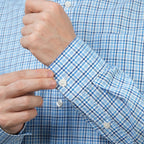 Men's Wrinkle - Free Long Sleeve Cotton Oxford Shirt S - Shop Giordano