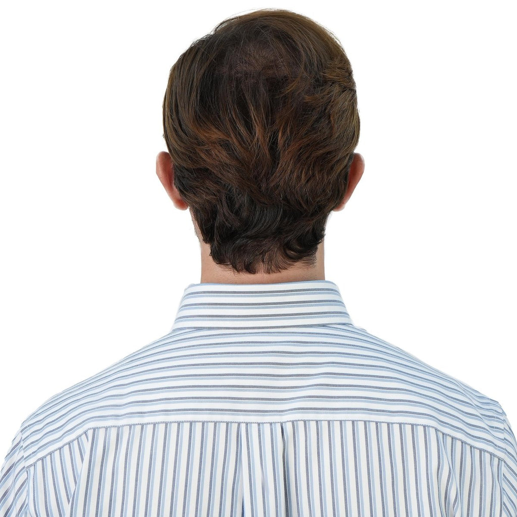 Men's Wrinkle - Free Long Sleeve Cotton Oxford Shirt S - Shop Giordano