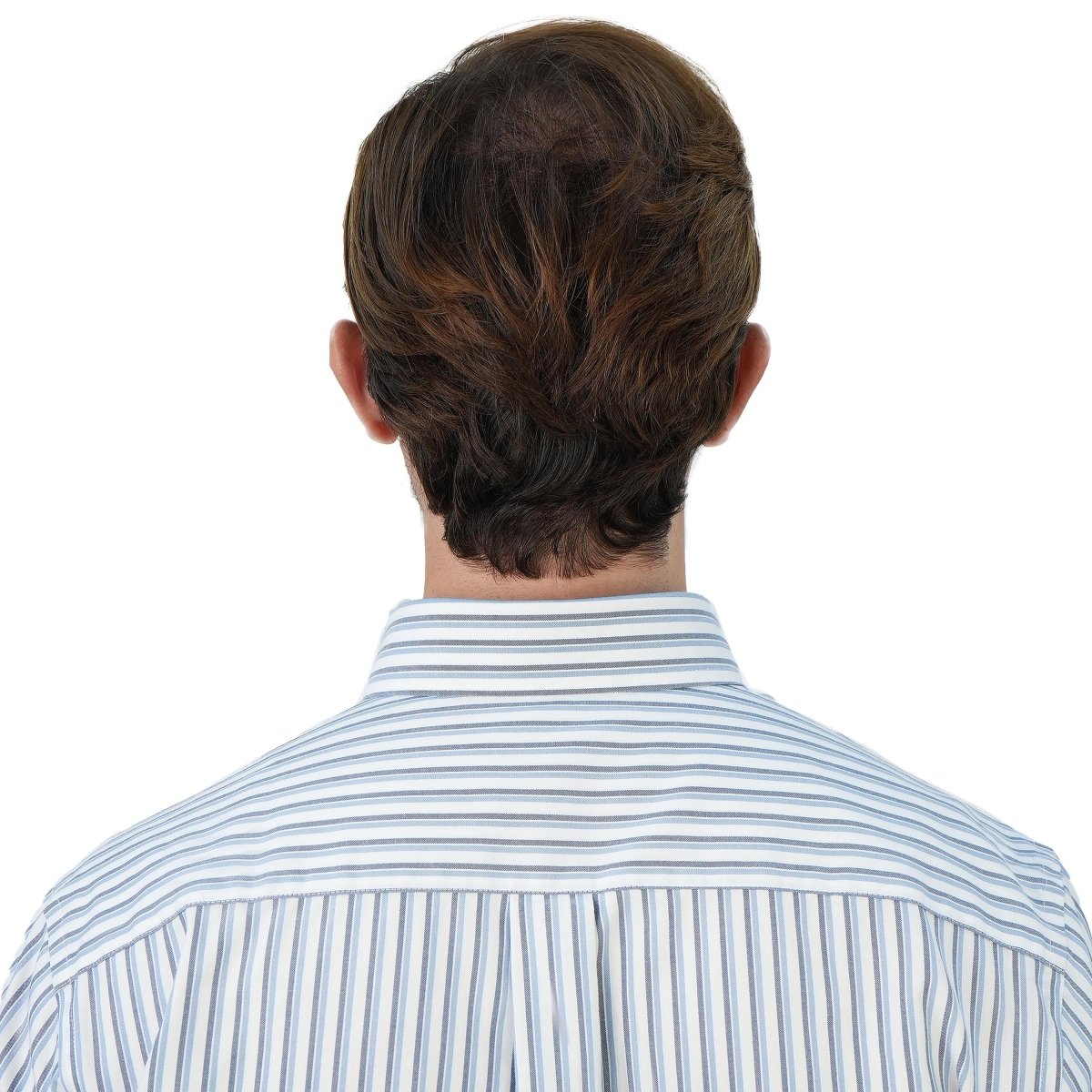 Men's Wrinkle - Free Long Sleeve Cotton Oxford Shirt S - Shop Giordano