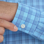 Men's Wrinkle - Free Long Sleeve Cotton Oxford Shirt S - Shop Giordano