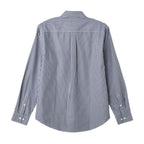 Men's Wrinkle - Free Long Sleeve Cotton Oxford Shirt S - Shop Giordano