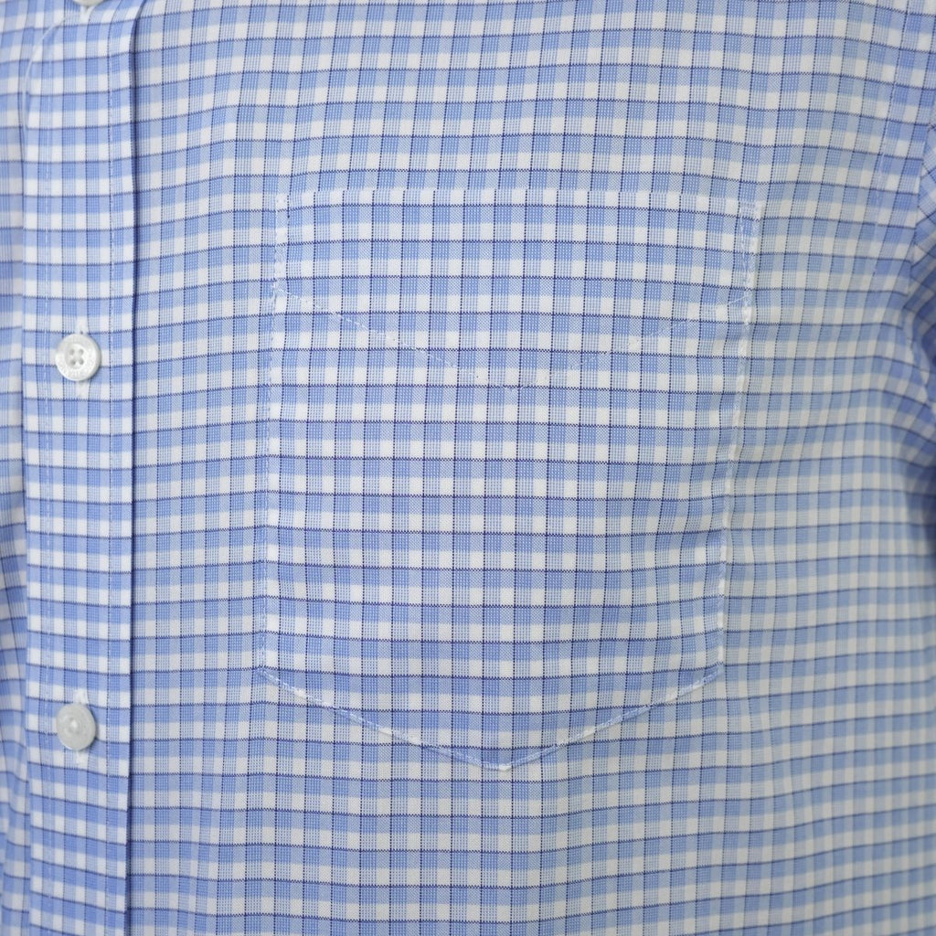 Men's Wrinkle - Free Long Sleeve Cotton Oxford Shirt S - Shop Giordano