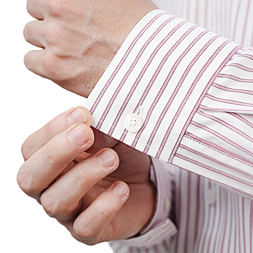 Men's Wrinkle - Free Long Sleeve Cotton Oxford Shirt S - Shop Giordano