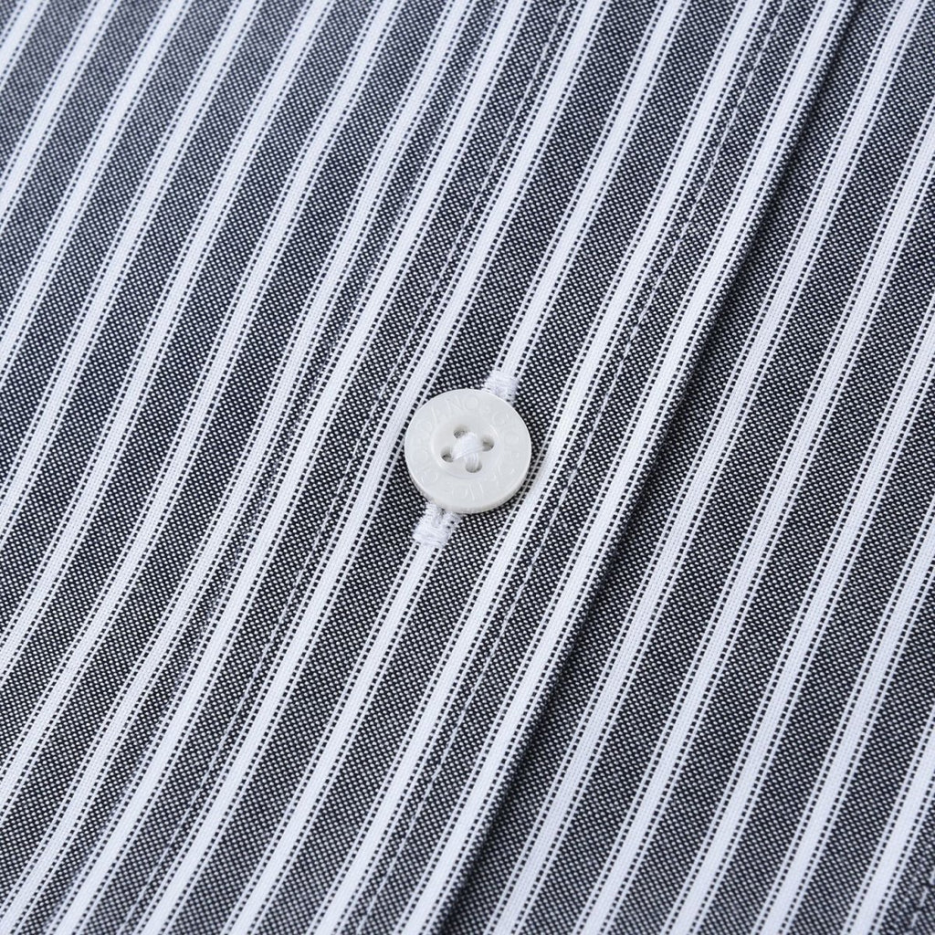 Men's Wrinkle - Free Long Sleeve Cotton Oxford Shirt S - Shop Giordano