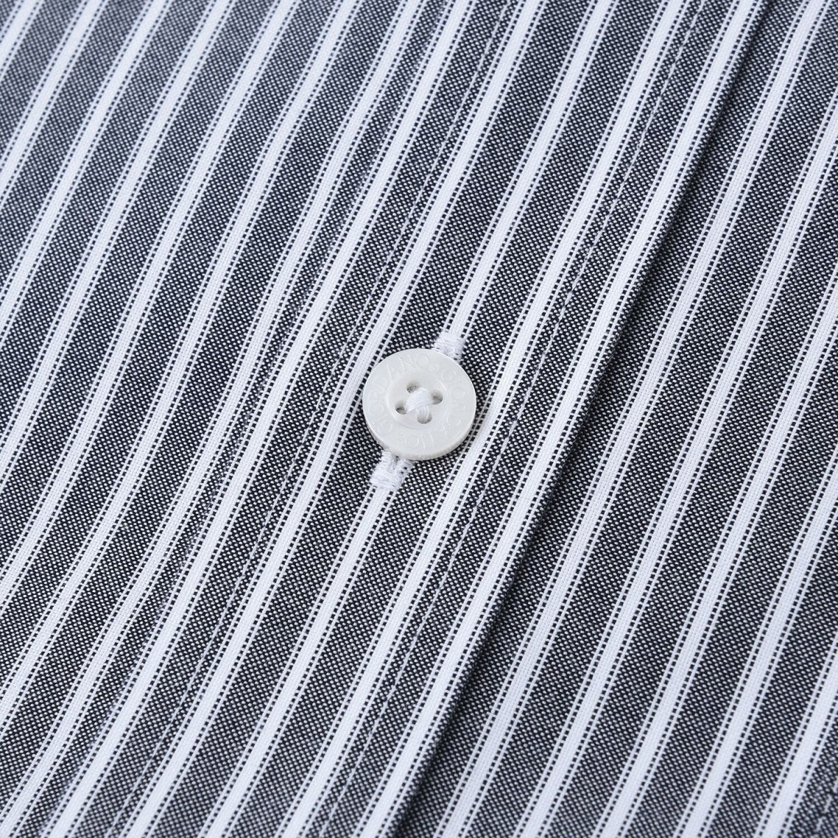 Men's Wrinkle - Free Long Sleeve Cotton Oxford Shirt S - Shop Giordano